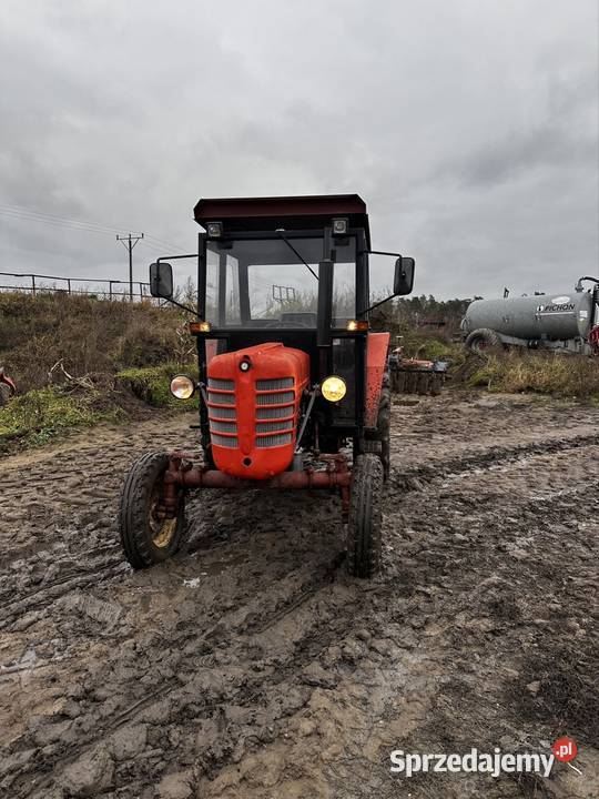 Zetor major 3011 kabina wspomagania kujawsko-pomorskie Brodnica