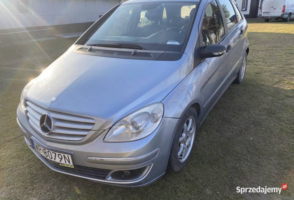 Mercedes Klasa B 2006 B180 Diesel Zadbane Okazja Warszawa
