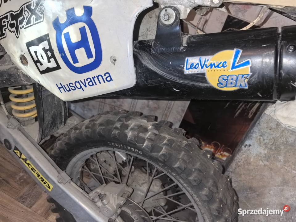 Husqvarna 410 1998 kompletna jeżdżąca do końca Bielsko-Biała