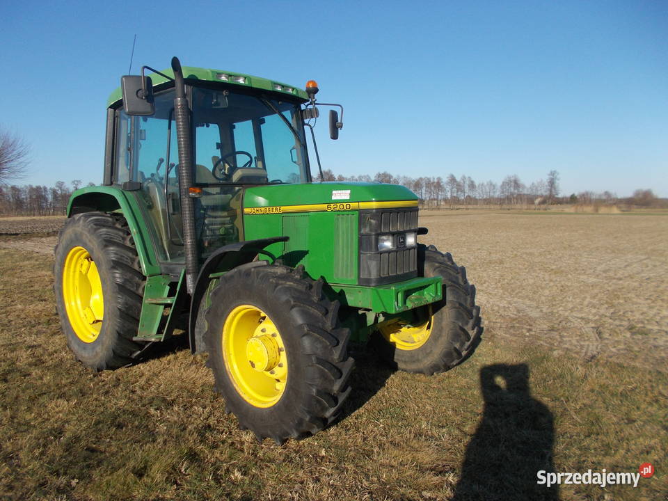 Ciągnik John Deere 6200