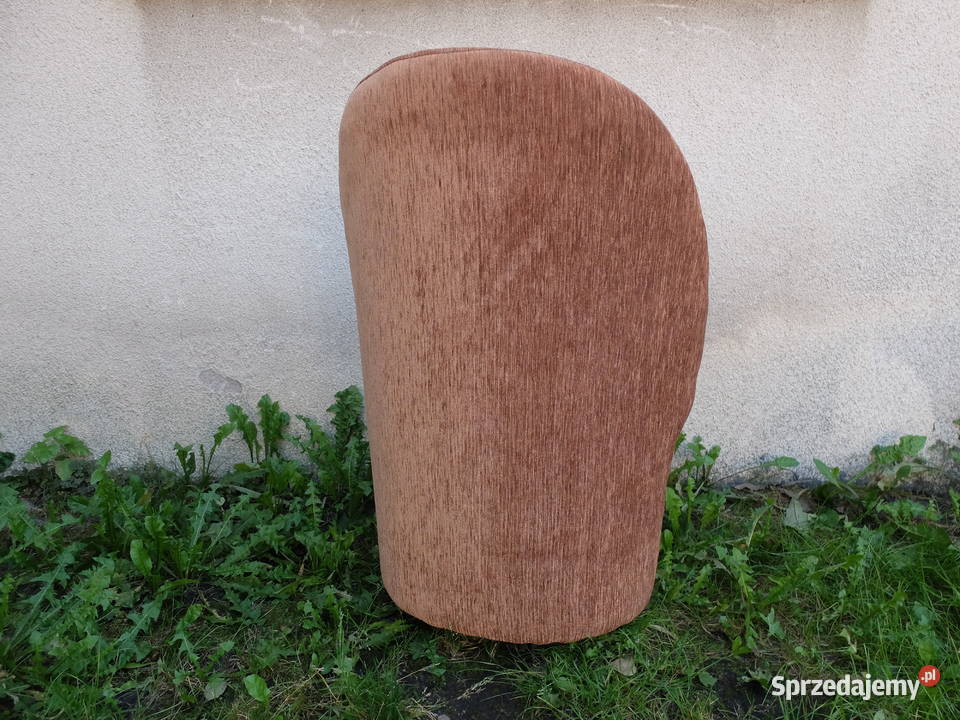 Pufa fotel ze schowkiem 685 Kościan sprzedam