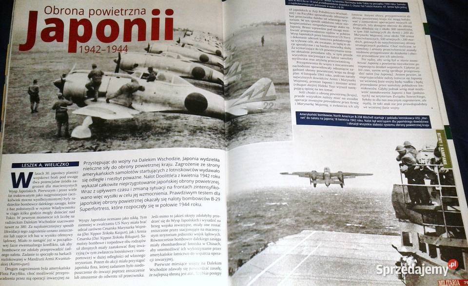 Militaria XX wieku Obrona powietrzna Japonii 141