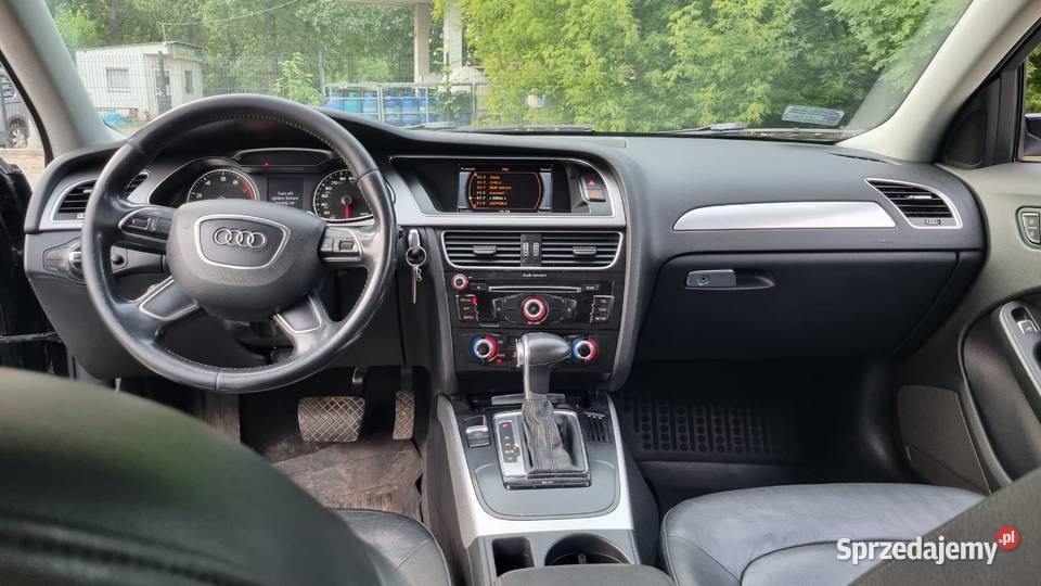 Audi A4 B8 Sedan 20 TFSI S Line skóra 2015r Kraków sprzedam