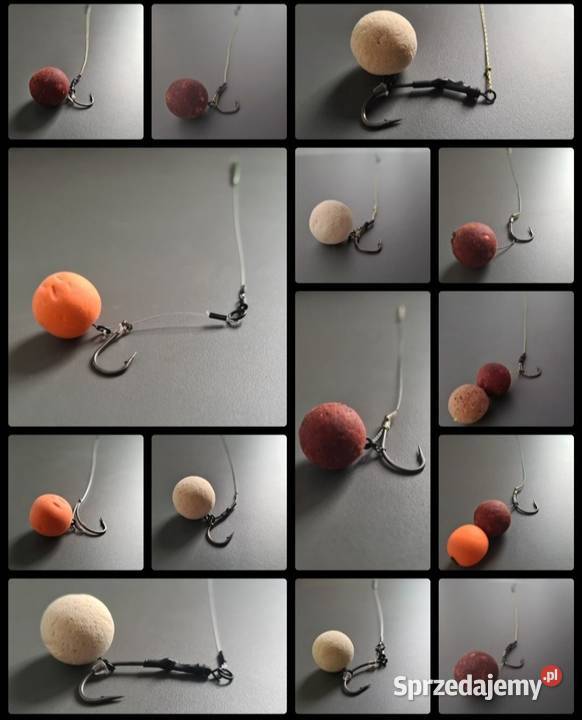 Przypony karpiowe na zamówienie