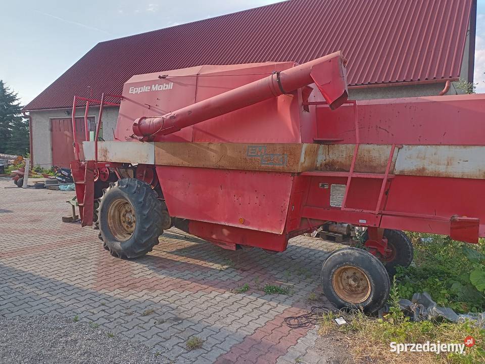 Kombajn epple mobil 940 nieuszkodzony