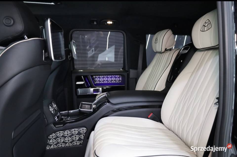MercedesBenz G63 Maybach Klasa G Wrocław