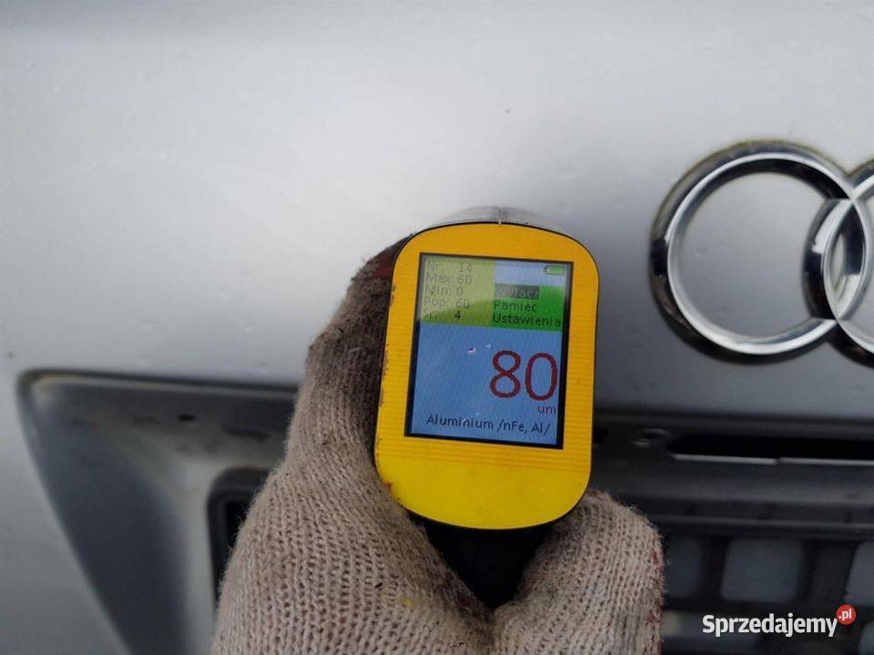 KLAPA LA7W AUDI A8 D3 Pozostałe