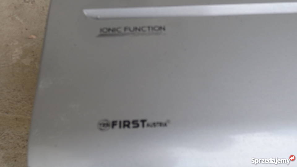 Kurtyna powietrzna First Austria Grodziczno