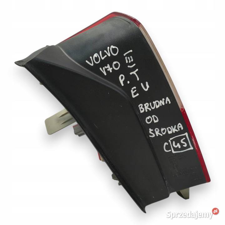 LAMPA PRAWA Volvo V70 III XC70 20072013 tylna osobowe lubelskie Chełm