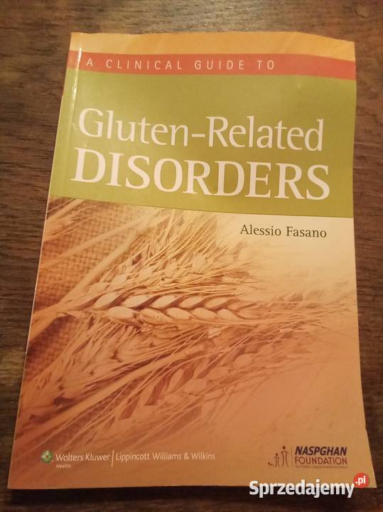 Gluten related disorders angielsku kuchnia, potrawy Warszawa