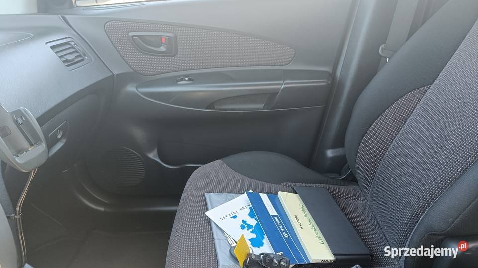 Hyundai Tucson 20 benzyna