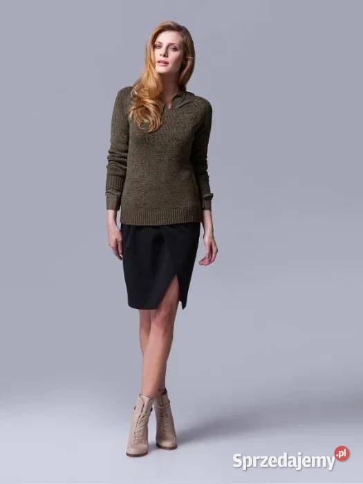 sweter khaki Top Secret Rozmiar 34(XS) Olkusz