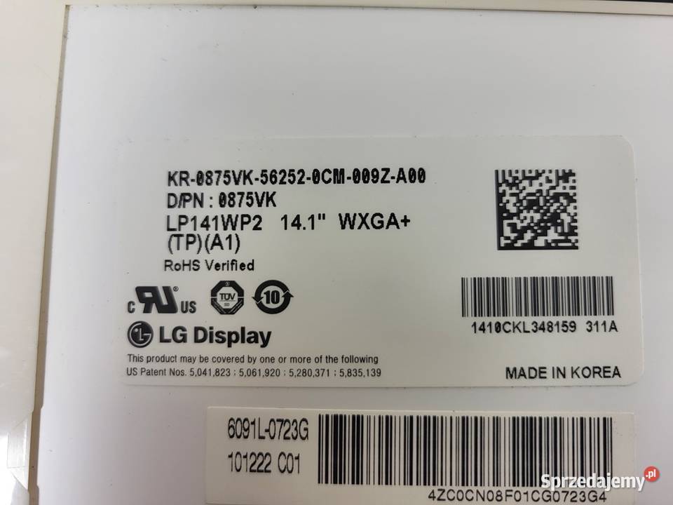 Matryca Dell Latitude E6410 Dell Warszawa