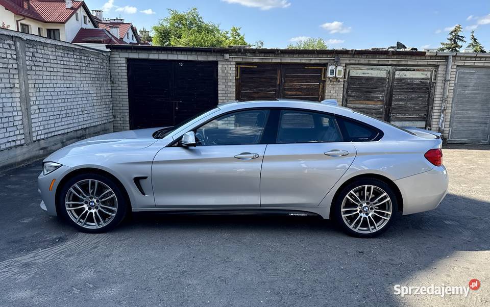 BMW 428i xDrive Gran Coupe M Sport prywatne auto kamera cofania sprzedam