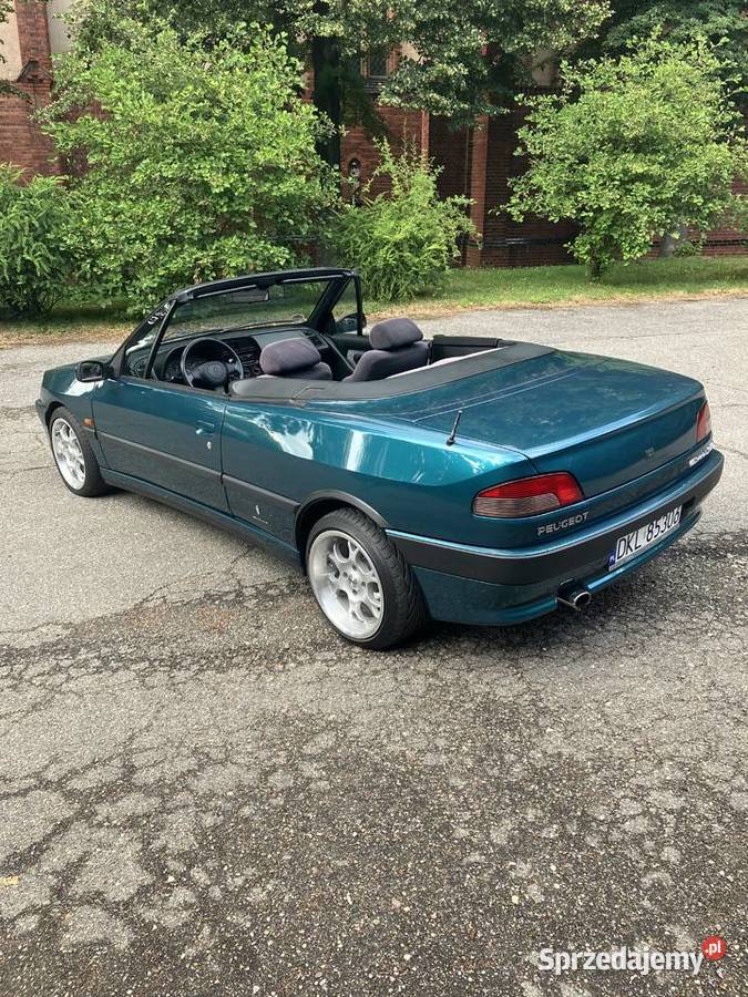 Peugeot 306 Kabriolet 94r Oryginalny lakier Peugeot dolnośląskie Kłodzko