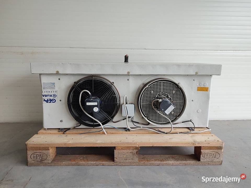 Chłodnica GEA KUBA SGL42 12mm mroźnia zamrażarka