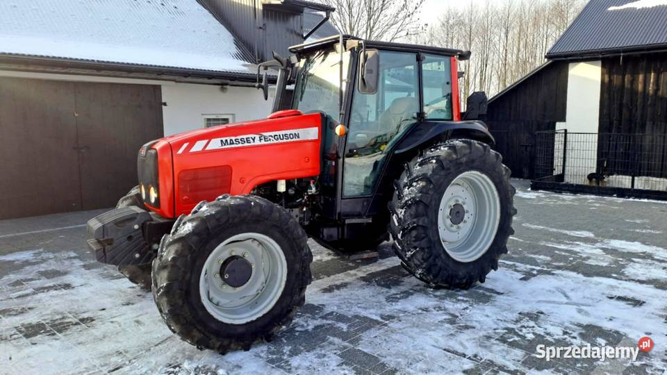 Massey 4455 Valtra A Włoszczowa