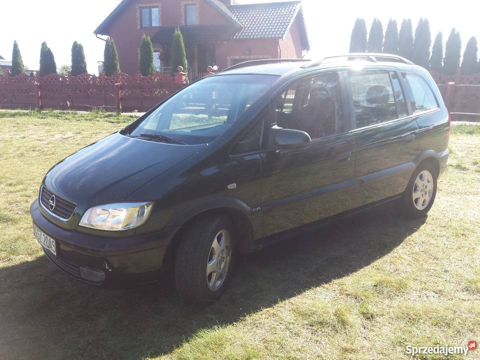 Opel zafira 2001
