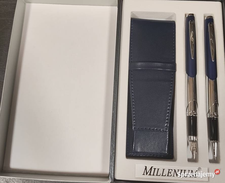 Zestaw Millenium Omega LUX długopis i pióro w wielkopolskie Poznań