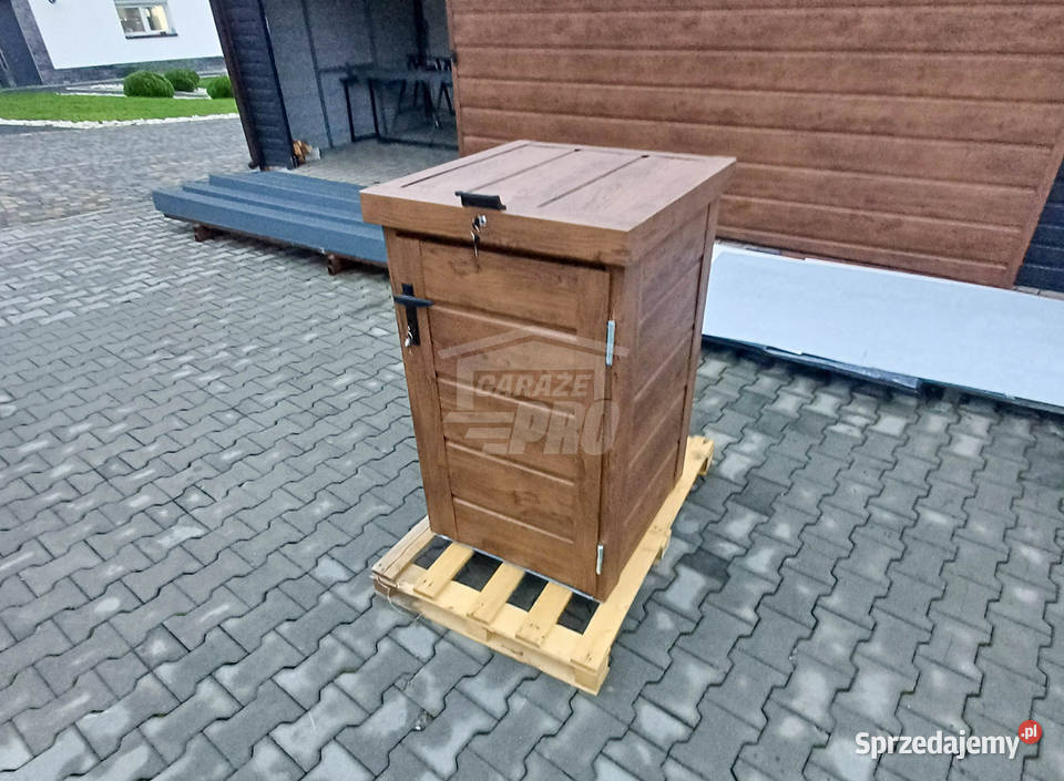 Zabudowa kosza na śmieci wiata śmietnikowa dolnośląskie