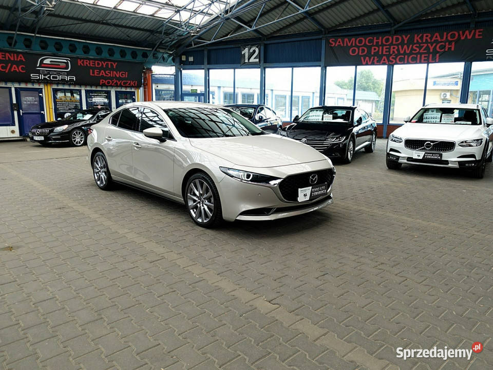 Mazda 3 EXCLUSIVELINE Gwarancja do 072030r automatyczna