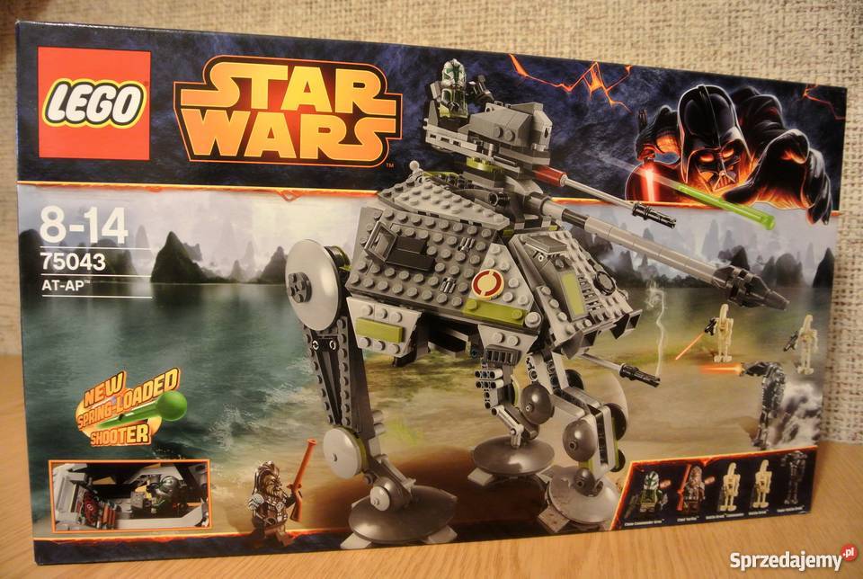 Klocki Lego Star Wars 75043 ATAP Plastik  Kraków sprzedam
