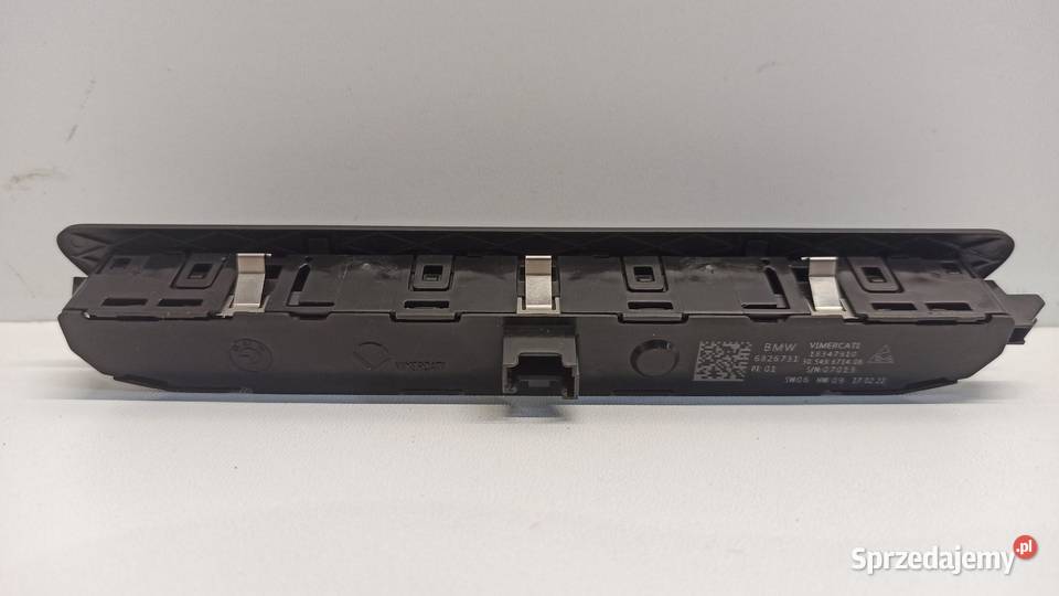 BMW 7 G11 PANEL PAMIĘCI FOTELA LEWY 6826731