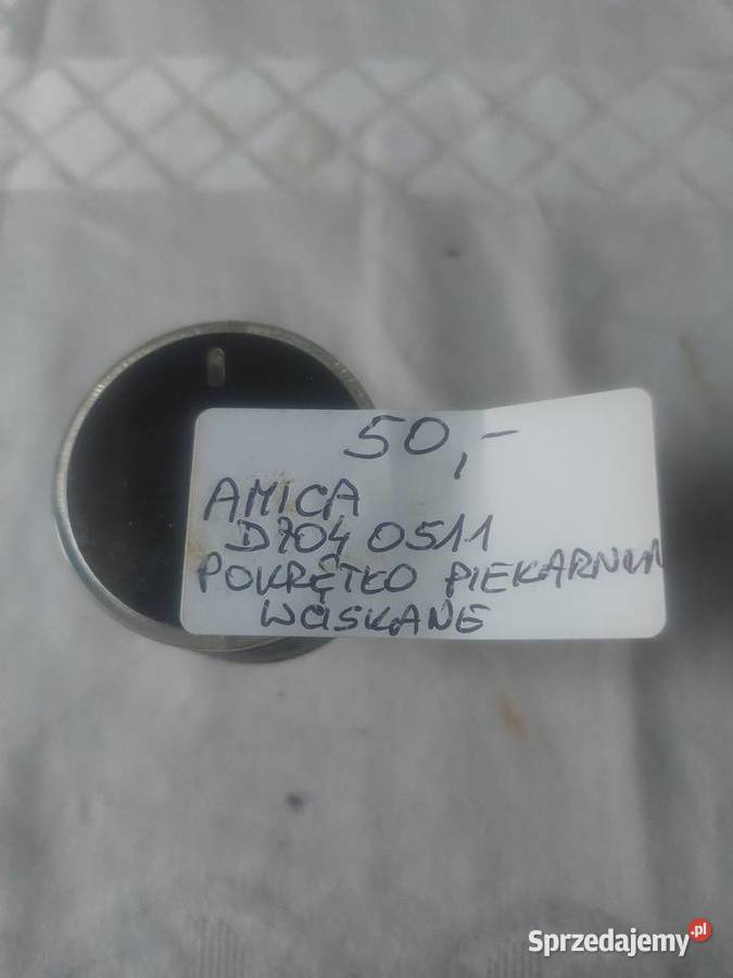 AMICA D704 0511 POKRĘTŁO PIEKARNIKA WCISKANE do zabudowy Kuchenki i piekarniki Nowy Sącz