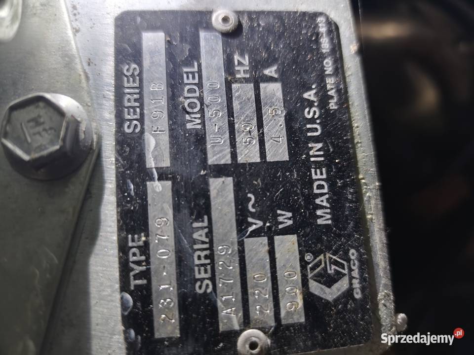 Agregat malarski Graco Chojnów