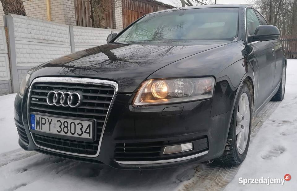 Kompletny zderzak Przód Audi A6C6 Lift Rusinów