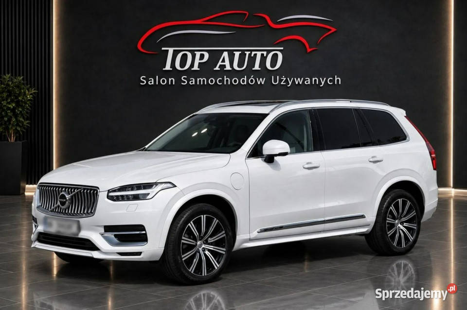 Volvo XC 90 VOLVO XC90 T8 AWD PlugIn Hybrid gniazdo USB Warszawa