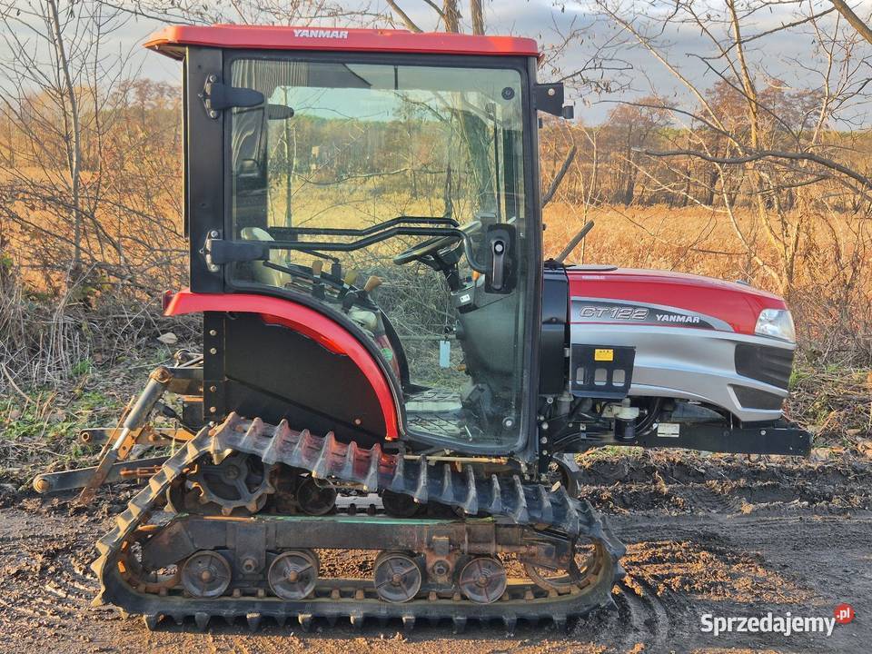 Traktorek traktor YANMAR CT122D 22 Klimatyzacja Ciągniki Małuszyn