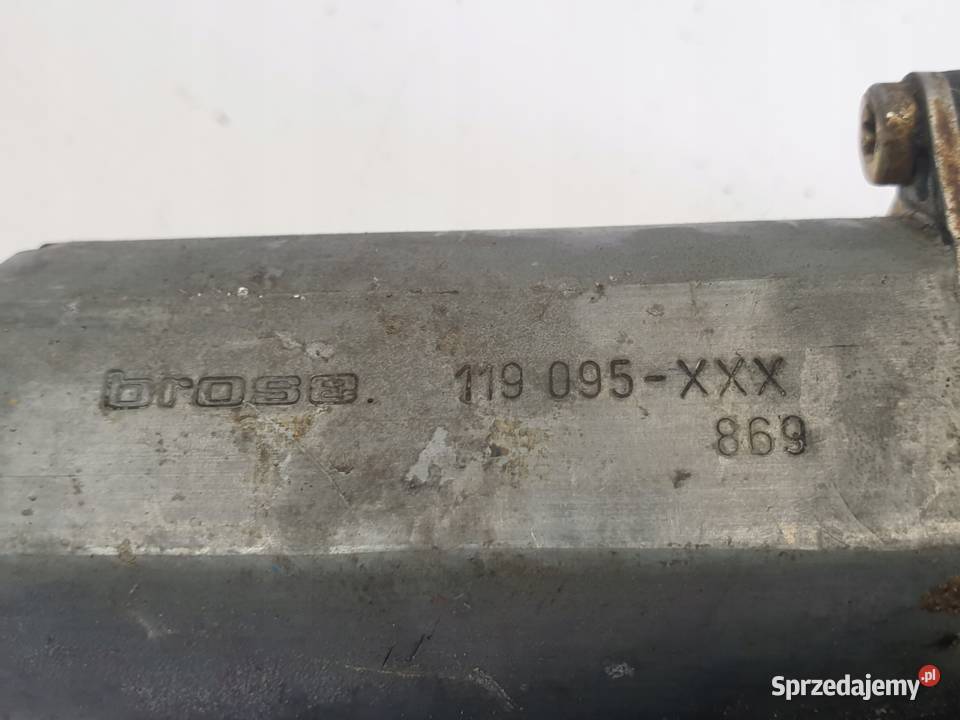 Vw Passat B5 SILNICZEK SZYBY lewy TYŁ TYLNY Rudka