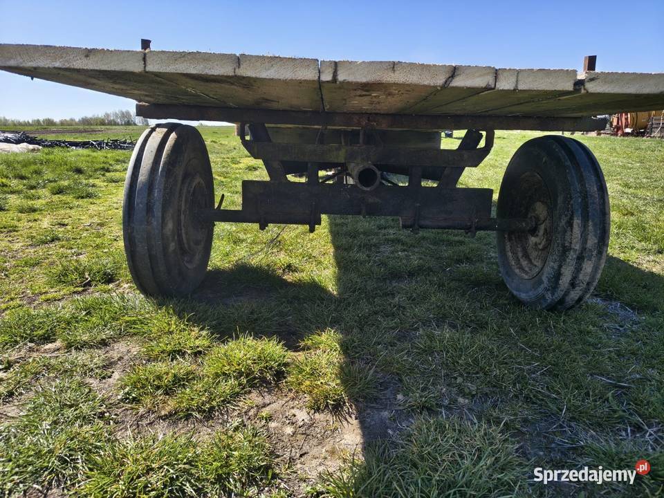 Przyczepka do traktora quada Ściegnia