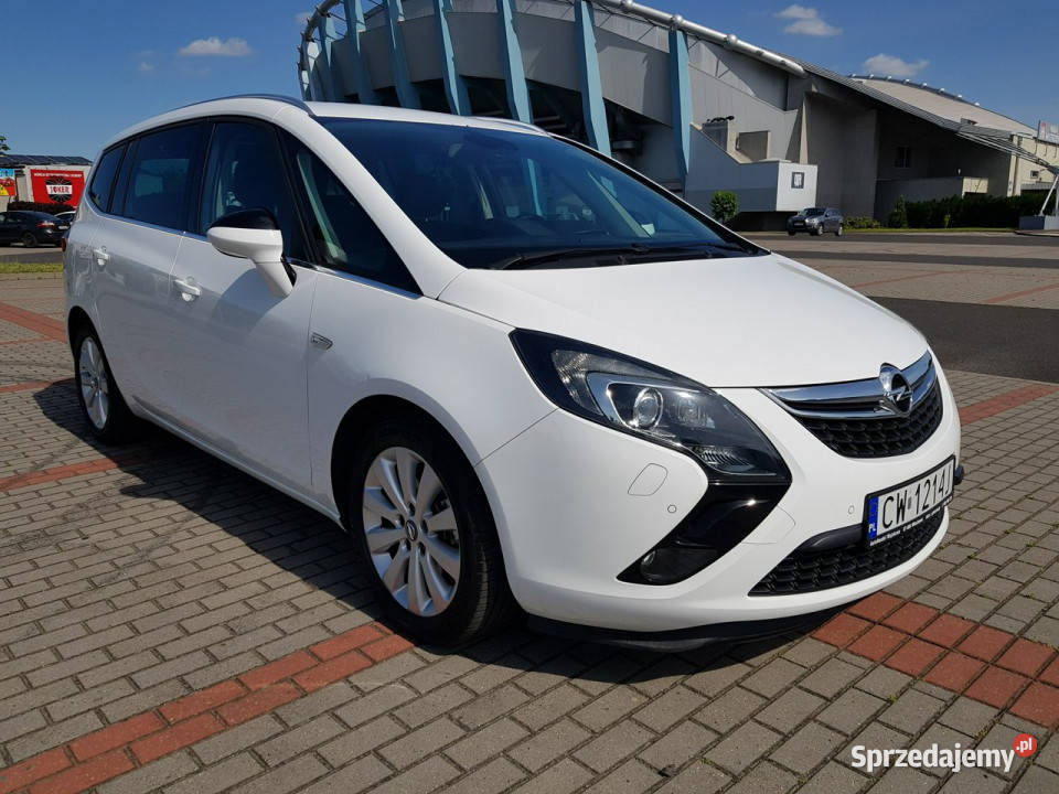 Opel Zafira 20 cdti 170 Navi Xenon Klimatronik manualna
