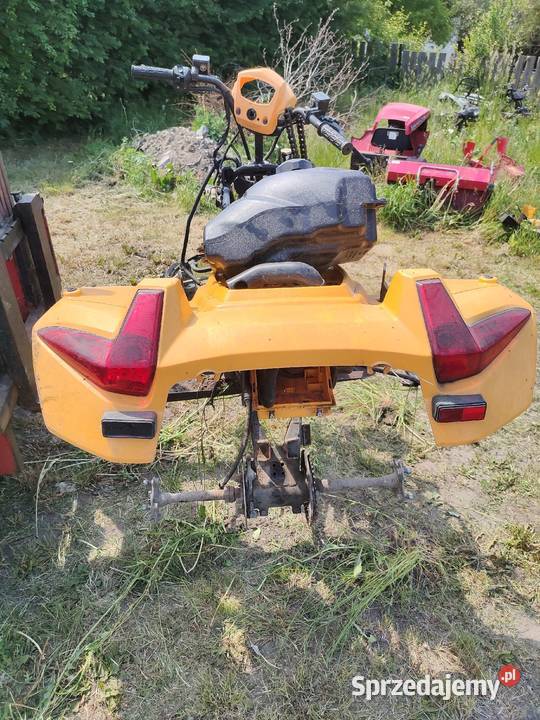 Pompka klamka hamulcowa Kymco mxu 250 Układ hamulcowy