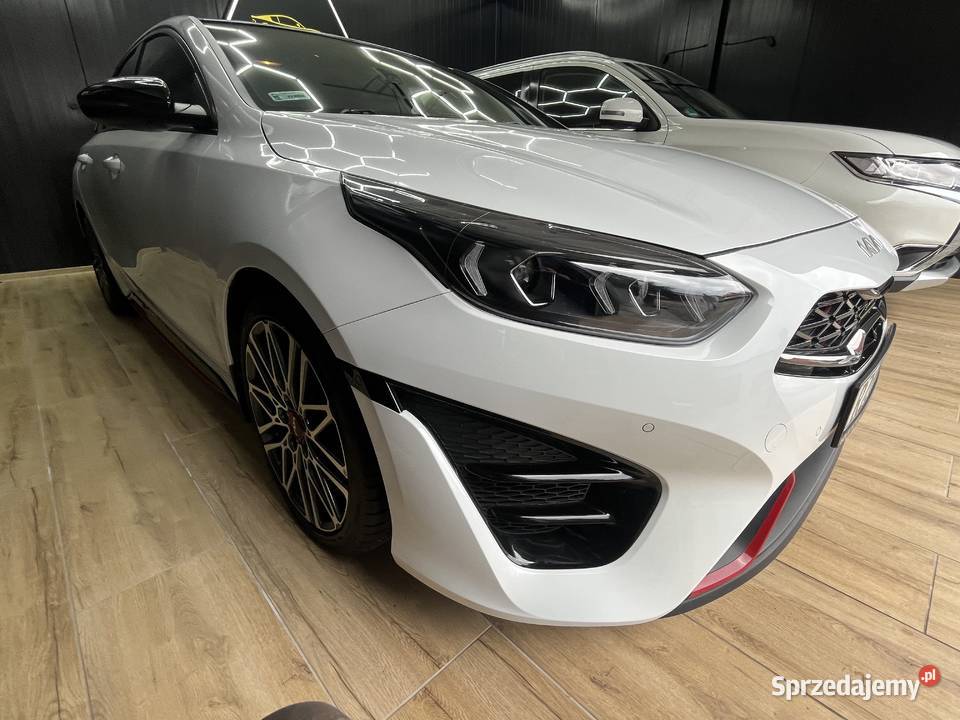 Proceed GT 2022 1 wł 204 bezwyp Zamiana Mercedes benzyna Łańcut