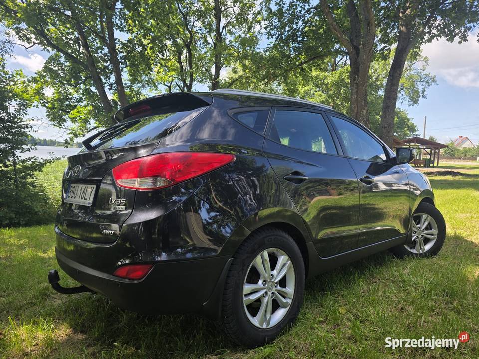 Hyundai ix35 20 CRDI 4x4 nieuszkodzony Ełk sprzedam