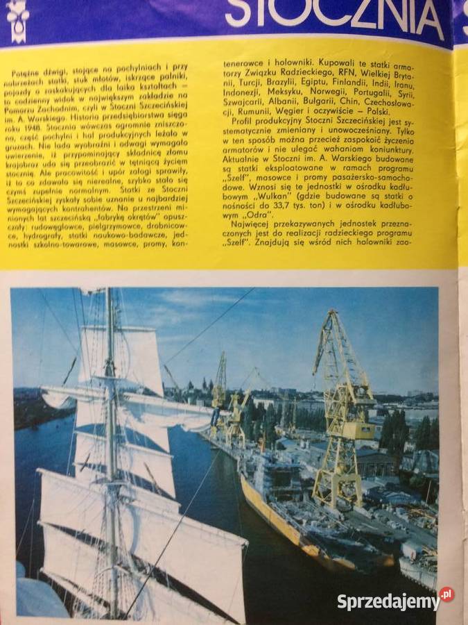 3185 Stocznia Szczecińska Im A Warskiego