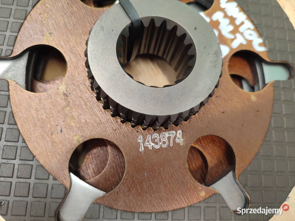 Tarcze hamulcowe CARRARO MANITOU MLT 735 143874 Wilkowo sprzedam