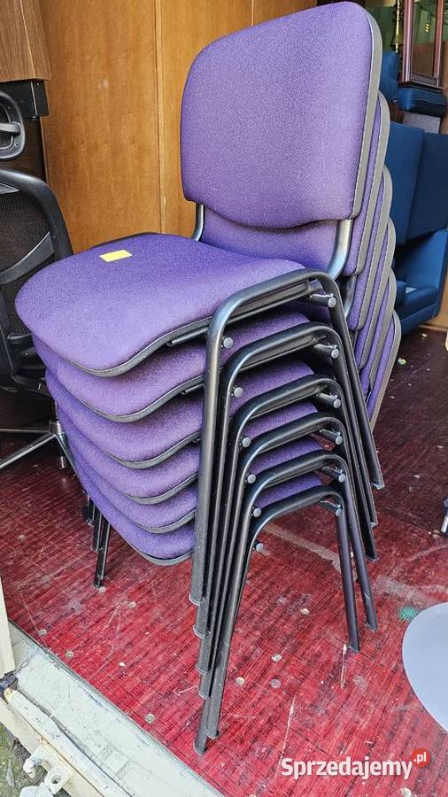 krzesła konferencyjne 12 mazowieckie sprzedam