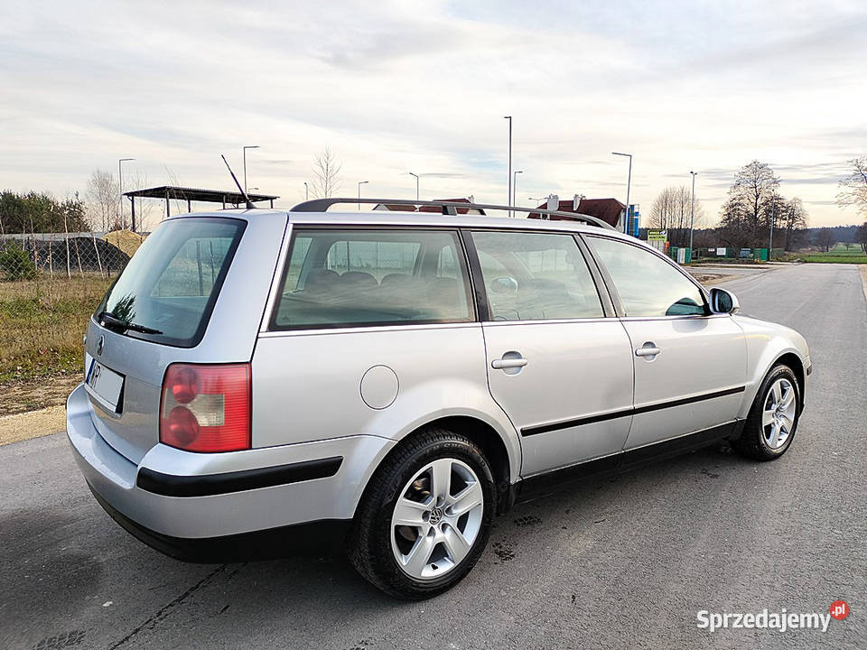 VW Passat 19 TDI 2005 Przebieg 262 Opłaty 072026 Gózd