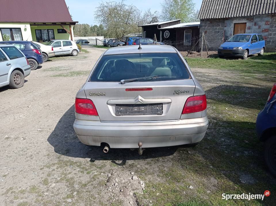 Citroen Xsara 16 I 80 kW 2004 r dawca części