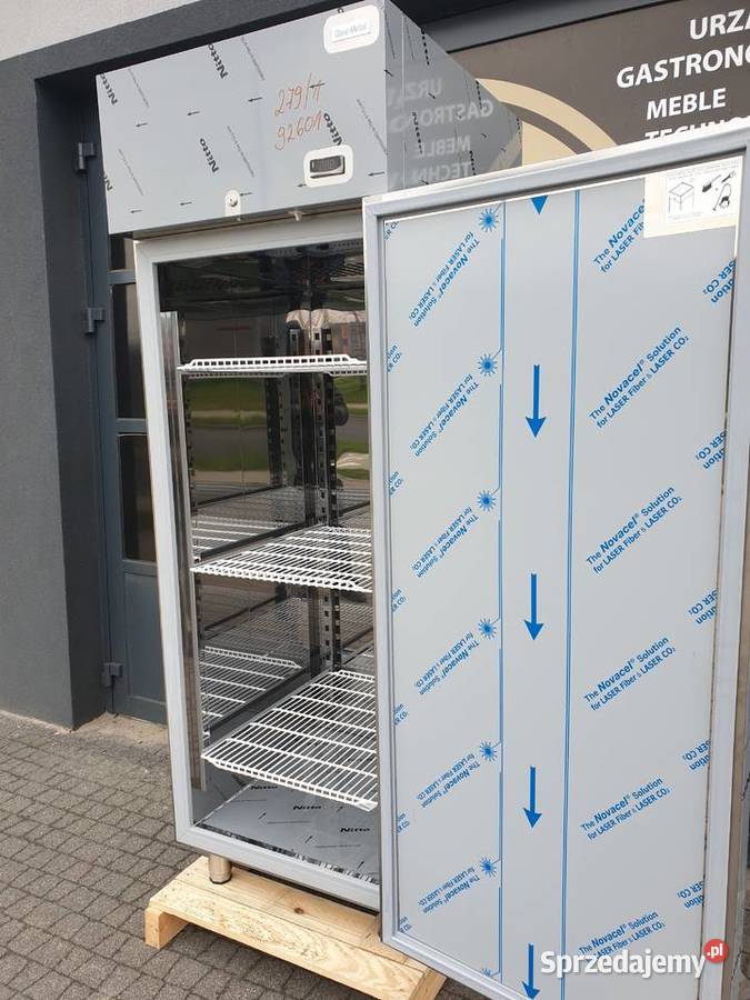 Szafa mroźnicza nierdzewna Dora Metal DM92607 Ostrów Wielkopolski sprzedam