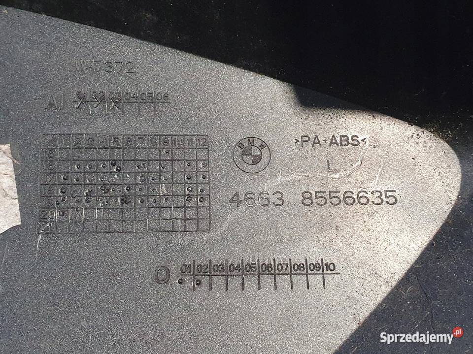 LEWA OSŁONA OWIEWKA BMW R1200 K50 R1250 GS K51 Chełm