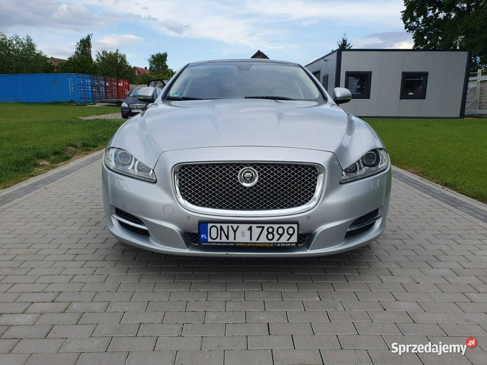 Jaguar XJ 30d 275 Full 2011r Raty Zamiana X351 opolskie