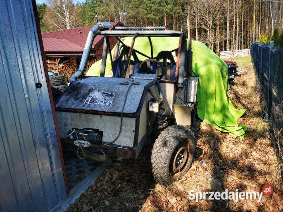Buggy zmota offroad Radonie