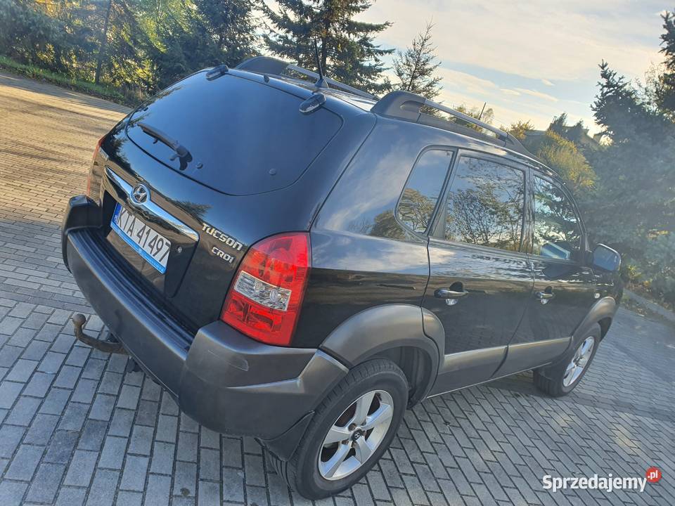 HYUNDAI TUCSON 20 CRDI 1991cm3 Łęg Tarnowski