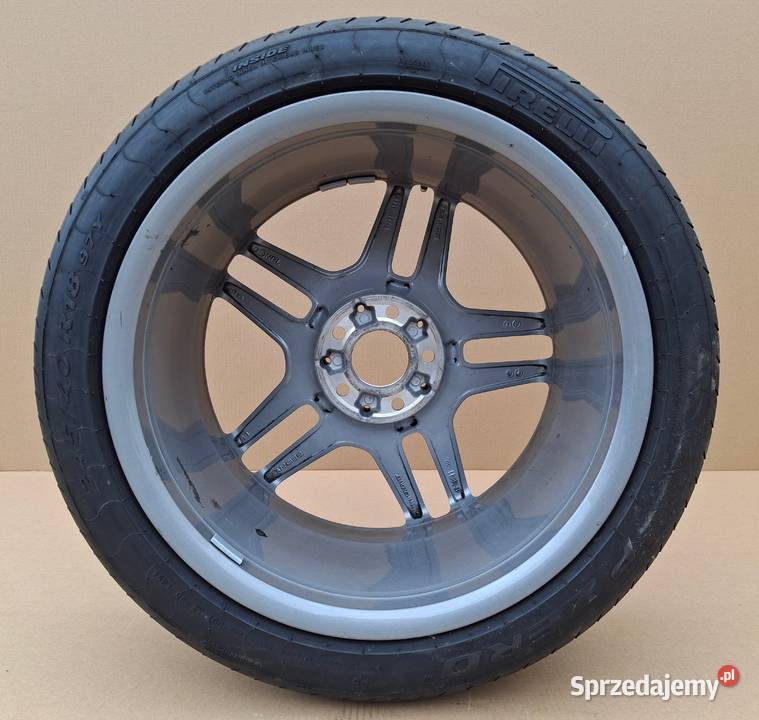 MERCEDES EKLASA W212 AMG KOŁO FELGA ALUFELGA 18 lubuskie