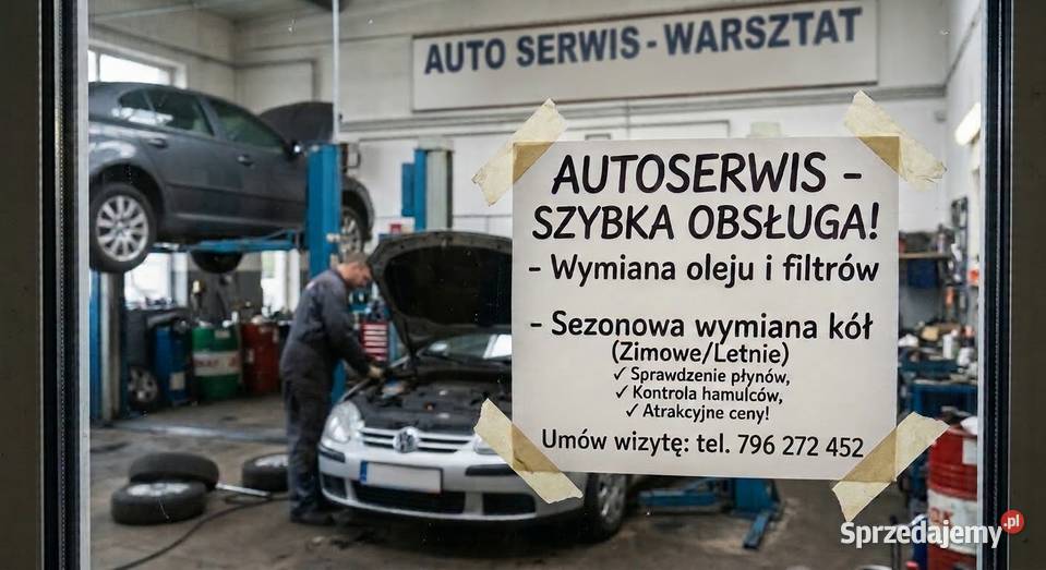 Mechanika samochodowa oleje filtry sezonowa Wichowo